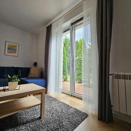 - Wypoczynek Nad Stawem Na Kaszubach Apartamento *
