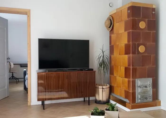 Lägenhet - Wypoczynek Nad Stawem Na Kaszubach *